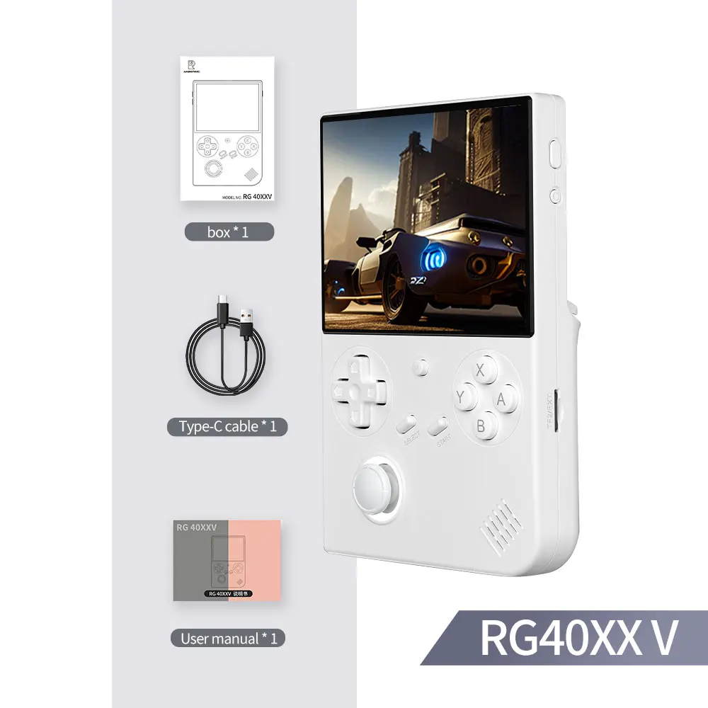 RG40XXV 64-bit Linux Retro Handheld