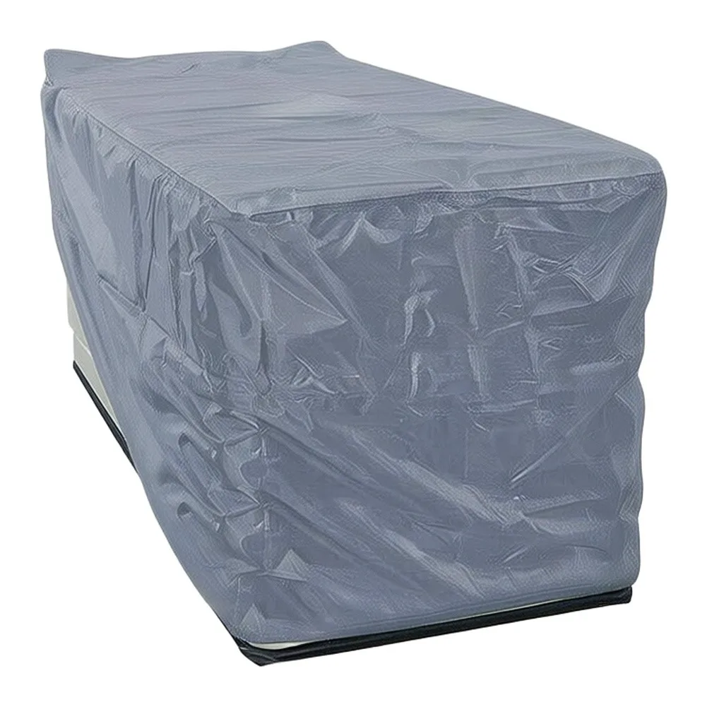 Furniture Protective Cover 210D Oxford Cloth Garden Garden Furniture Cover Robust Construction Sleek Appearance