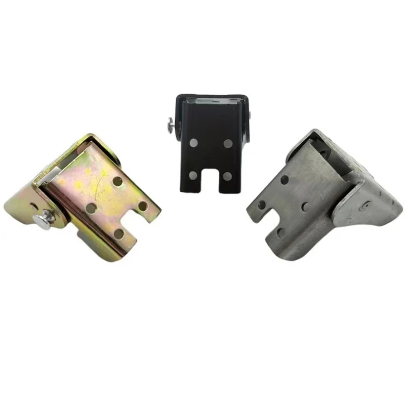 90 Degree Self-Locking Folding Hinge Table Legs Chair Extension Foldable Feet Hinges Hardware Sofa Bed Lift Support Hinge image 2