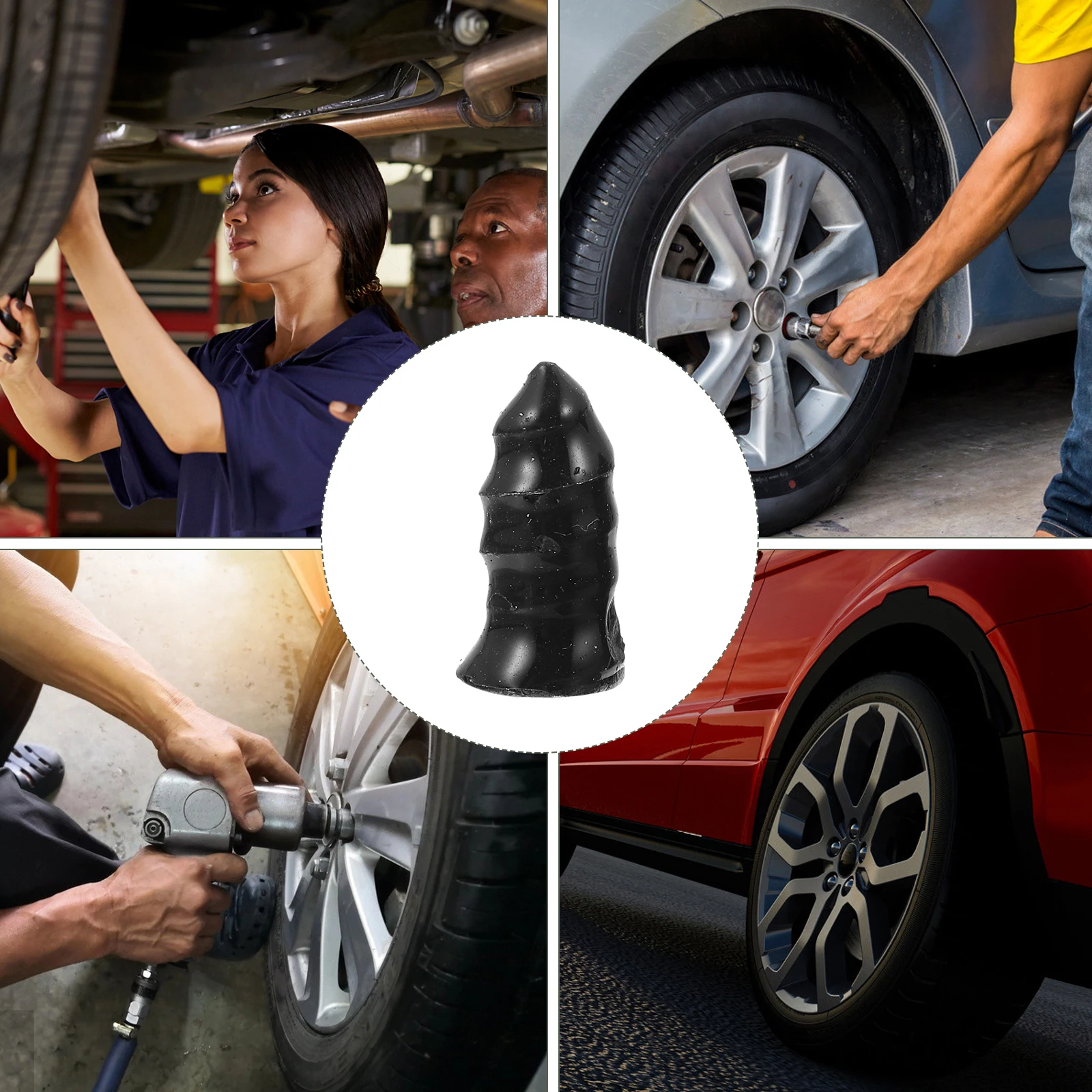 

10Pcs Motorcycle Tire Studs Anti Slip Screw Durable Easy Install Car Accessories Anti Skid Nails Pedal Anti-Slip Screw