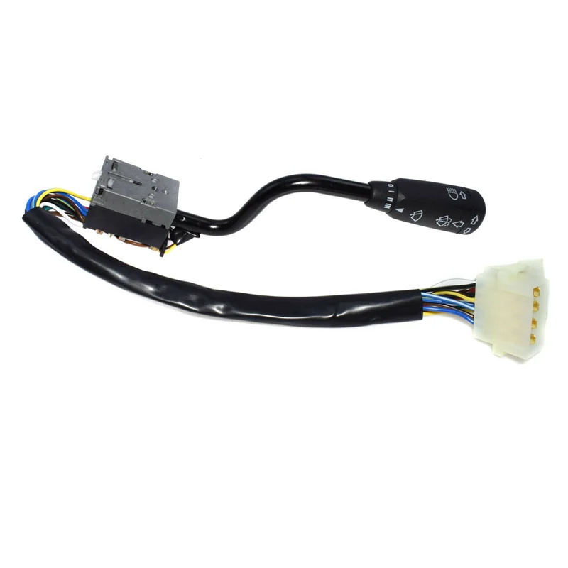 0055457424 Turn Signal Switch Combination Switch for Mercedes Benz T1 1977-1996 0055457424—L49A - Image 2