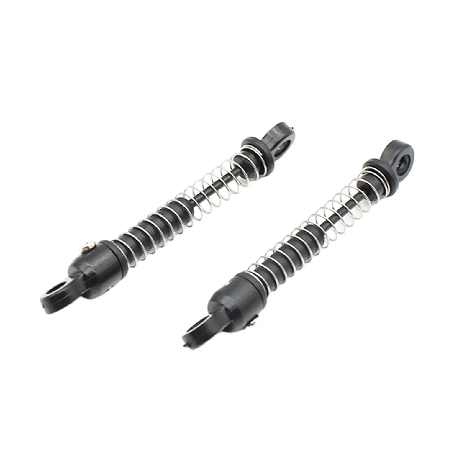 2 Pieces RC Shock Absorber Set Metal for Wltoys 2428 1:24 Hobby Car