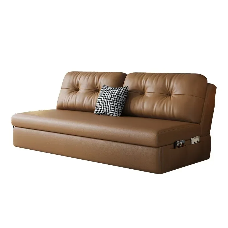 Cat scratching skin foldable sofa bed dual purpose, small apartment living room balcony multi function, nap