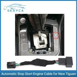 Sistema di arresto automatico Start Engine Off Cancel Cable Device Control Sensor Stop Plug per la nuova modalità di memoria singola Tiguan