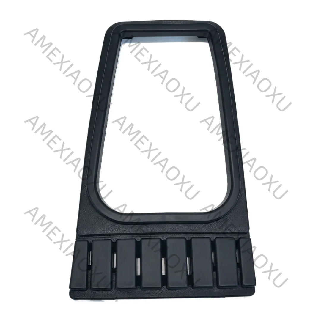 AMEXIAOXU  191863216 Centre Console Gear Stick Surround Trim Cover For Golf Jetta MK2