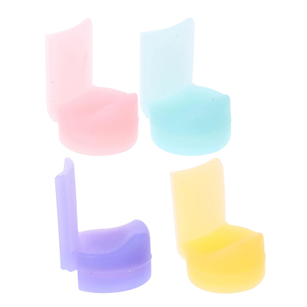 

4 Pcs Thumb Protector Clarinet Rest Cushion Musical Instrument Pad Accessory Cushions Finger