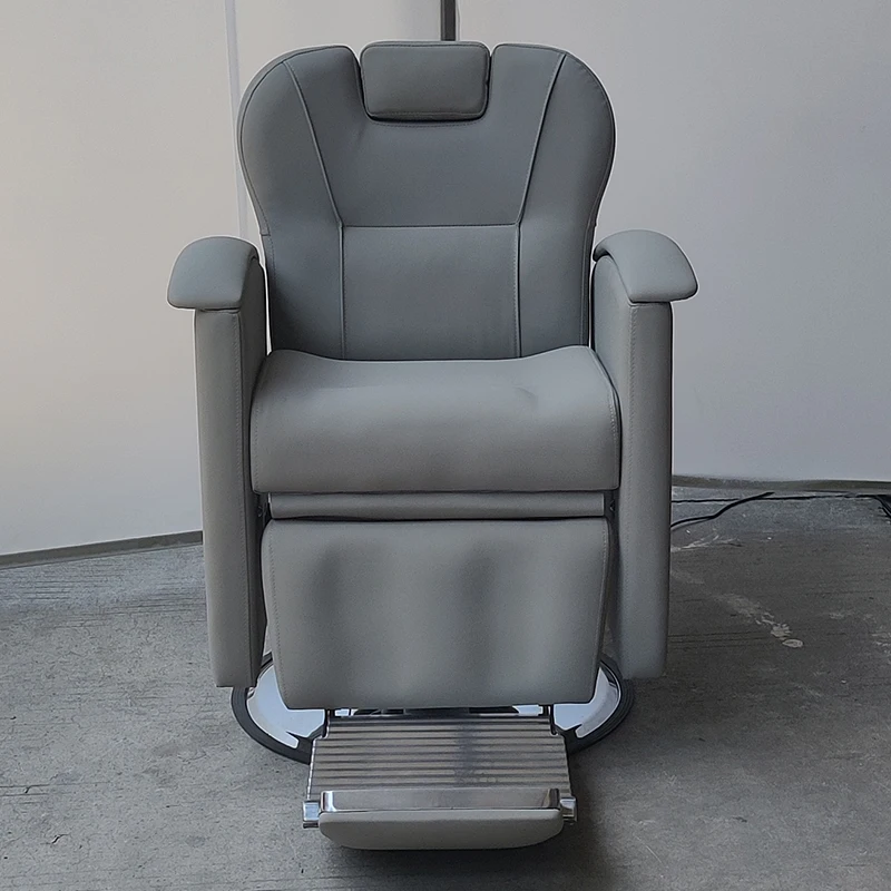 

Electric Reclining Chair-style Hair Cutting Chair, Large Pump Type, Hair Salon, Barbershop, Haircutting Chair, Haircutting Styli