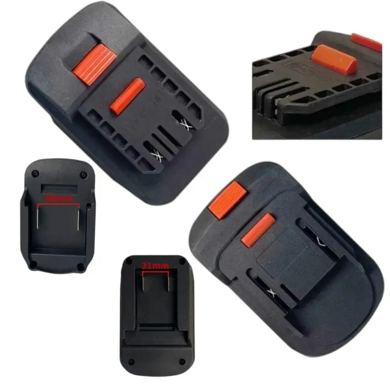 【CCA】1Pcs Electric Tool Lithium Battery Adapter Converter Power Tool Battery Adaptor For Battery Conversion Use