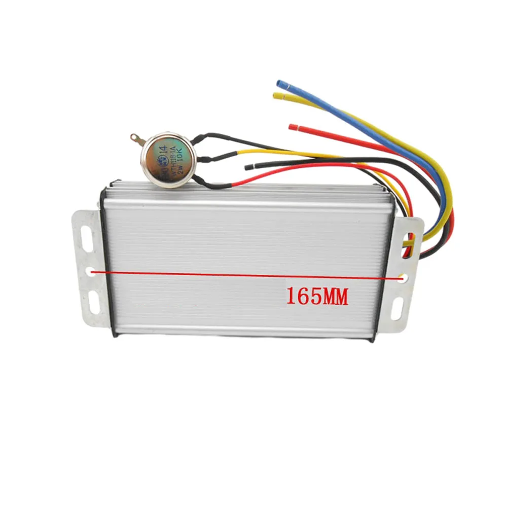 DC 10-60V Motor Speed Controller 4000W High Power Forward and Reverse 0-100% Motor Speed Adjustable Regulator 70A Motor Governor