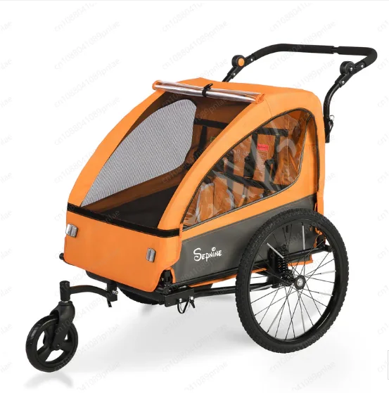 

SEPNINE BT920 Trailer For Universal Coupler Suspension 16 Inch Tires Weather Shield Bug Screen Storage