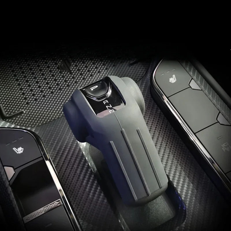 

For GWM New Haval H3 H5 H7 H9 Silicone AT Gear Shift Knob Cover Car Manual Gear Shift Protective Covers Sleeve Auto Accessories