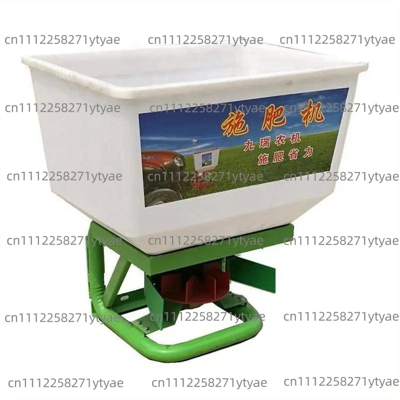 Agricultural Three/Four-Wheeler 12V-48-60V Battery Car Transplanting Machine Electric Fertilizer Spreader Snow Melting Agent