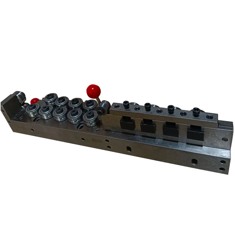 Attrezzatura per raddrizzare filo di alluminio materiale nichelato da 2 mm 2,5 mm