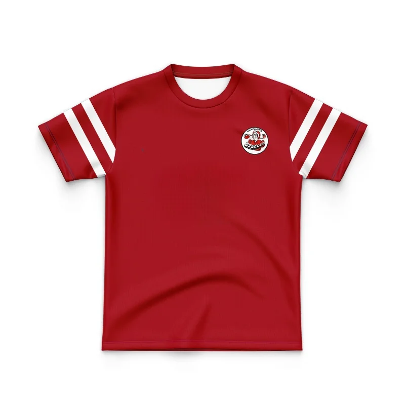 

KIDS 1987 Illawarra Steelers retro traditional rugby union jersey Guernsey