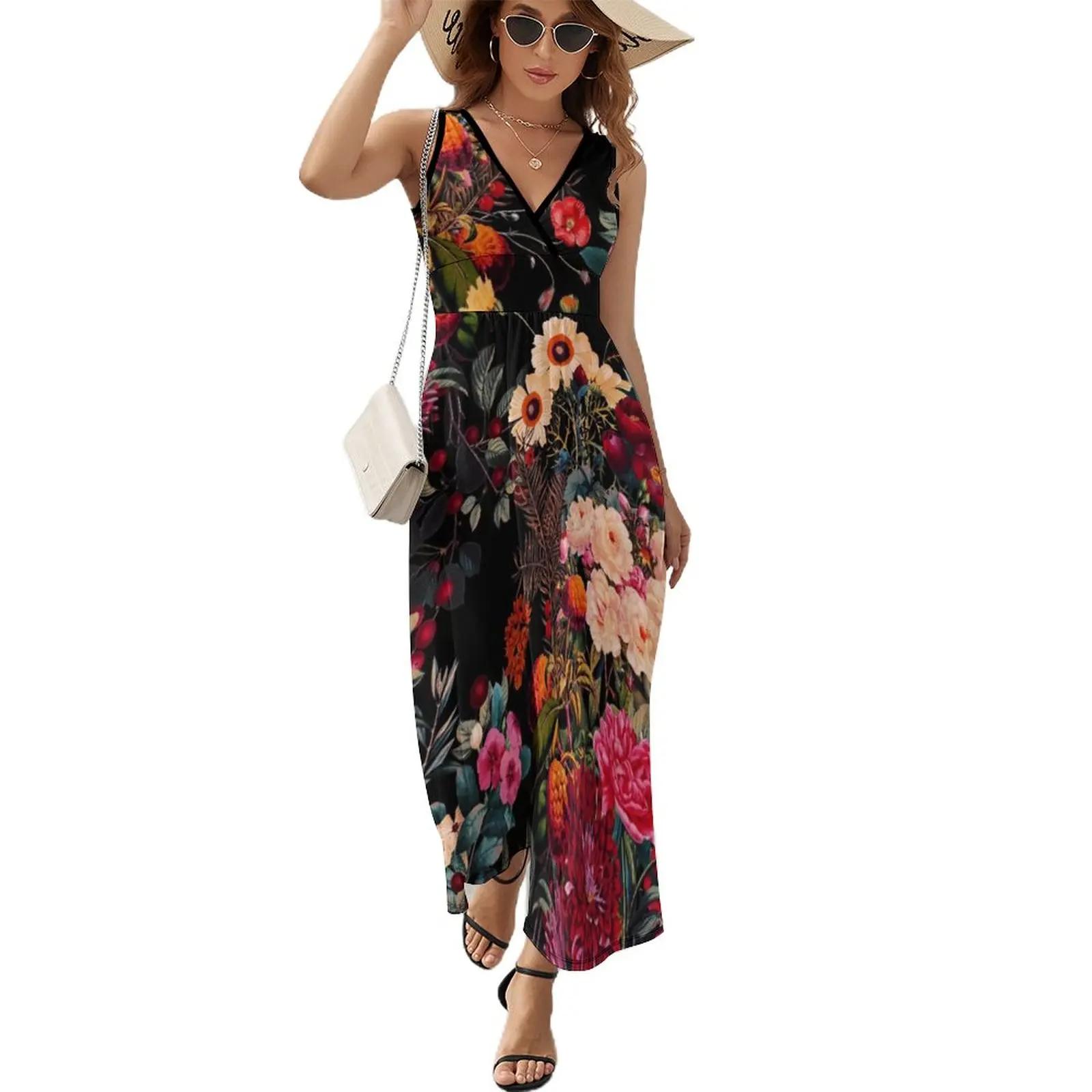 

Night Garden XXXIX Sleeveless Dress birthday dresses for women dress summer 2024 women