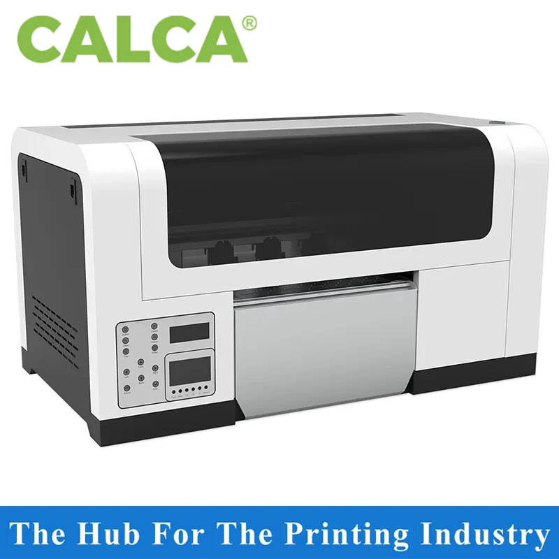 CALCA Legend A3 DTF Printer with Dual XP-600 Printheads Direct to Film Printers for DTF Powder Shaker PET Film Bulk Wholesale