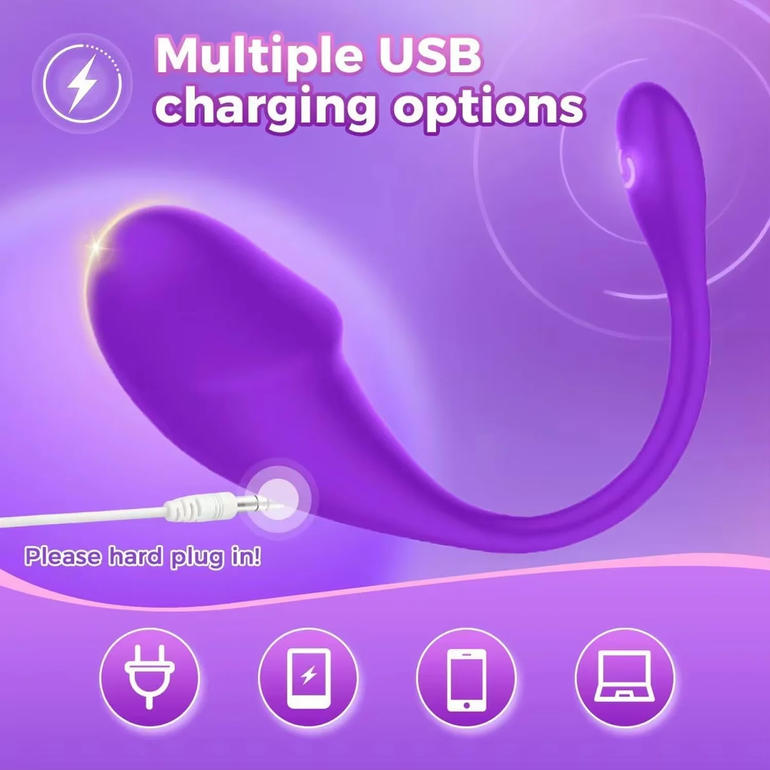 Wireless Bluetooth G Spot Vibrator Anal Vaginal Clit Stimulator Wear Panties Vibrating Egg Dildo Masturbator Sex Toys for Women view 5