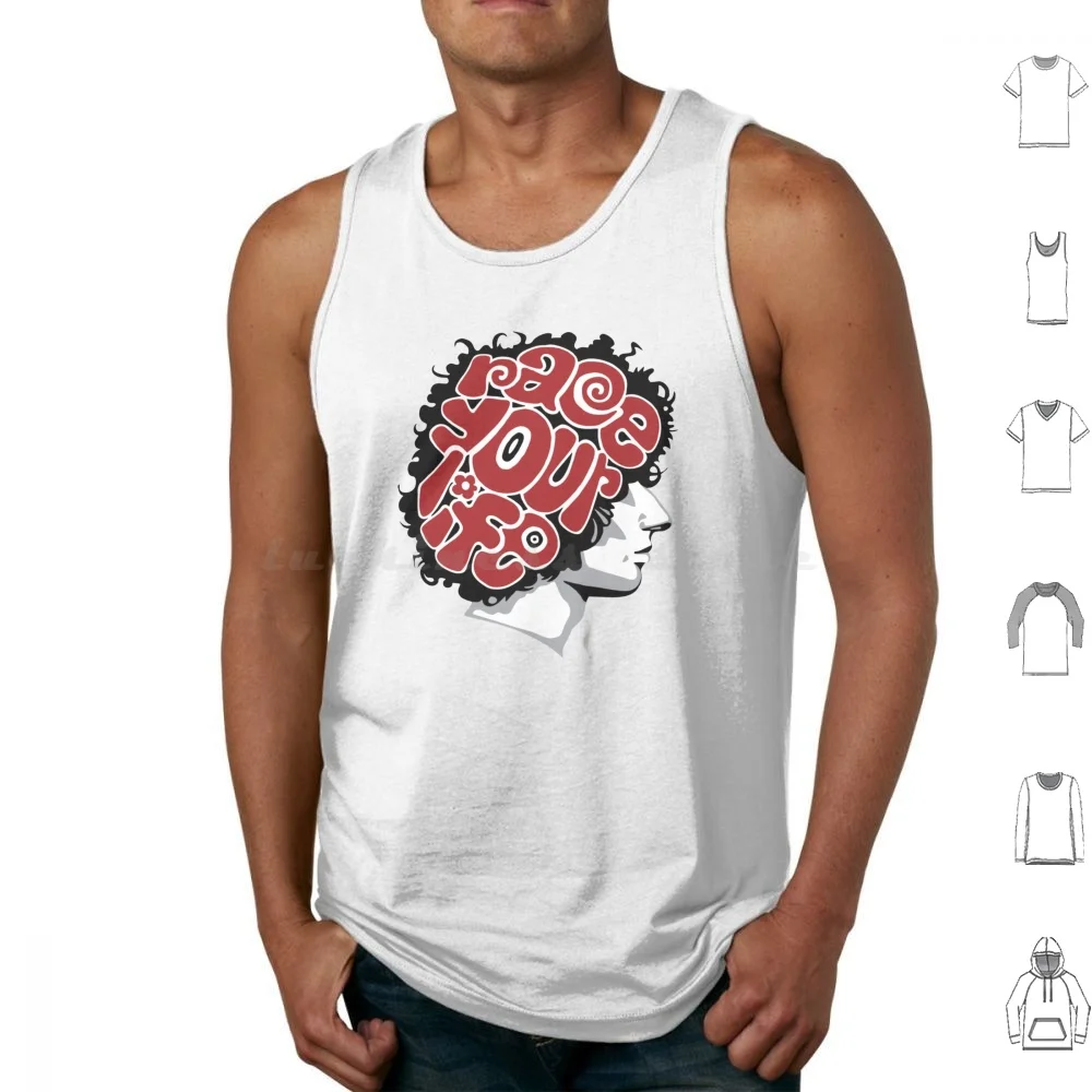 Marco Simoncelli Race Your Life Tank Tops Print Cotton Marco Simoncelli Marco Simoncelli Marco Simoncelli 58 58 Marco