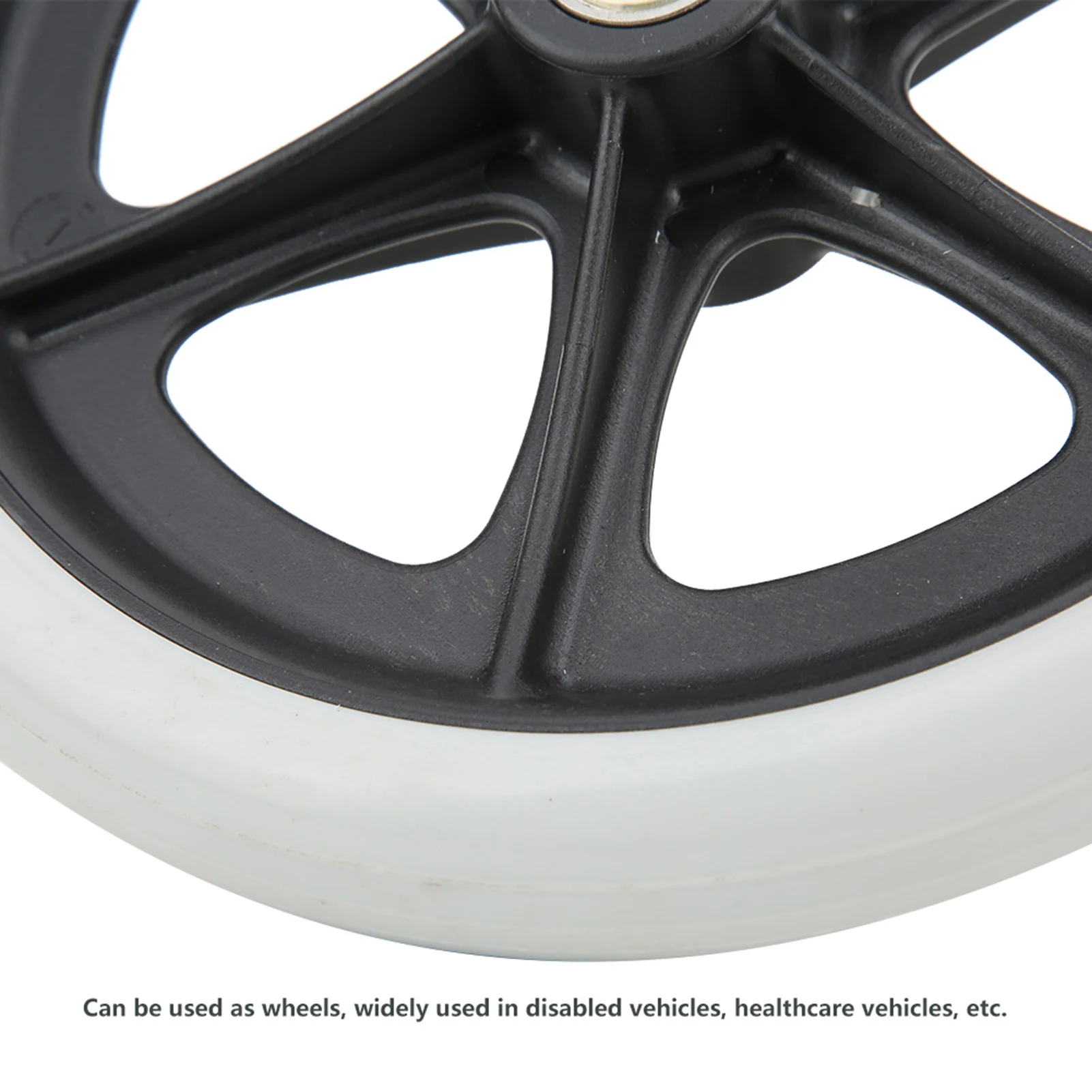 8 بوصة كرسي متحرك عجلات أمامية عجلات المعاقين ملحقات الكراسي المتحركة عجلات كرسي متحرك عجلات كرسي متحرك عجلات كرسي متحرك