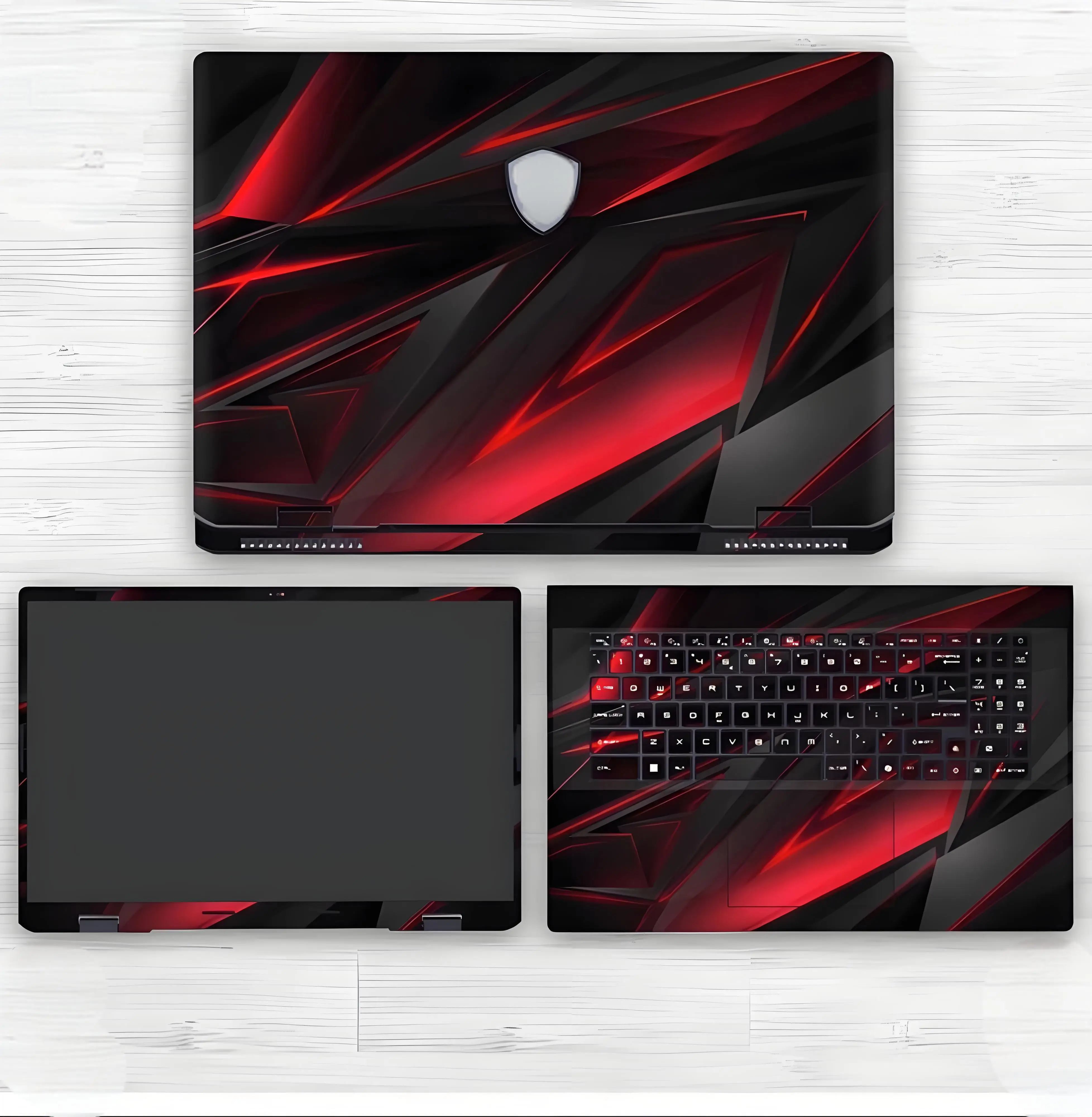 Vinyl Decal Sticker Skin For MSI Modern 14 Pulse 15 B13V Stealth 14 Studio Katana 15  Crosshair 15 stealth 15m Prestige 14 15
