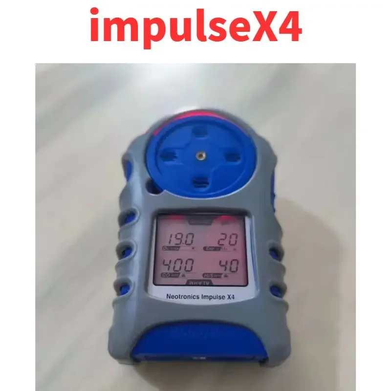 Second-hand test OK ImpulseX4 portable pump suction four in one gas concentration alarm sensor