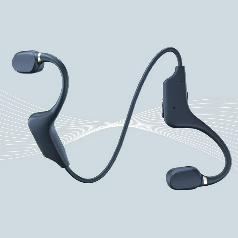 A5X Bone Conduction Wireless Sport Headphones Bluetooth Open Ear Design Earphone 3D Stereo Sound Headset 2025 Brand-New Version