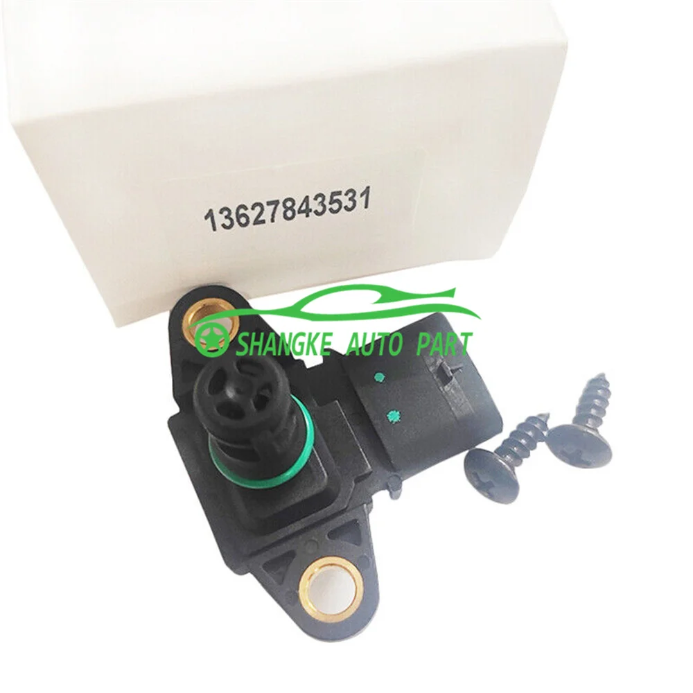 

Manifold Pressure MAP Sensor OEM 7843531-01 5WK96865Z AS479 EC1961 SU14699 13627843531 For BBMW 320i 328i 428i M5 M6 X1 X3 Z4