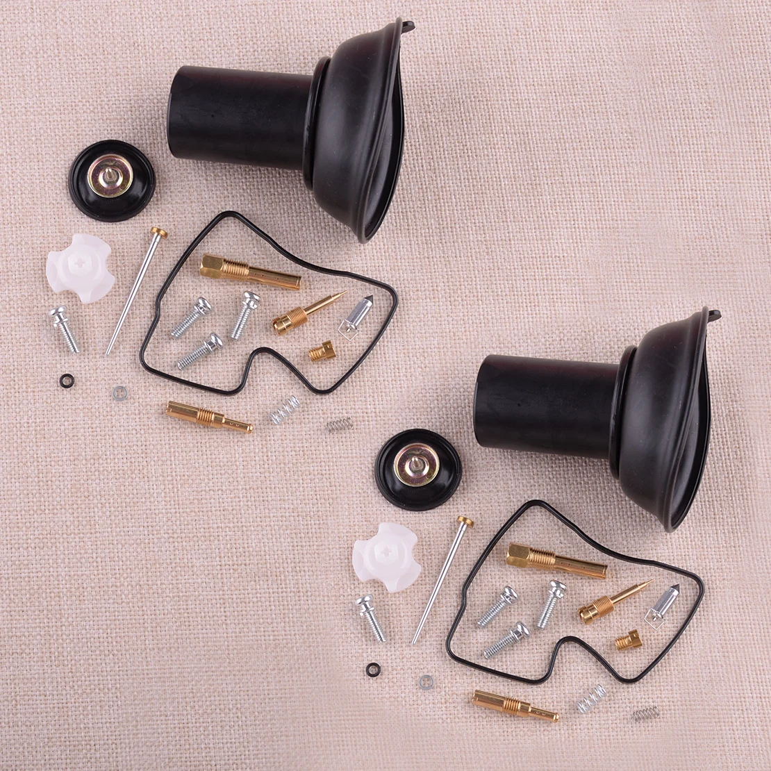 2Sets Carburetor Re… - image
