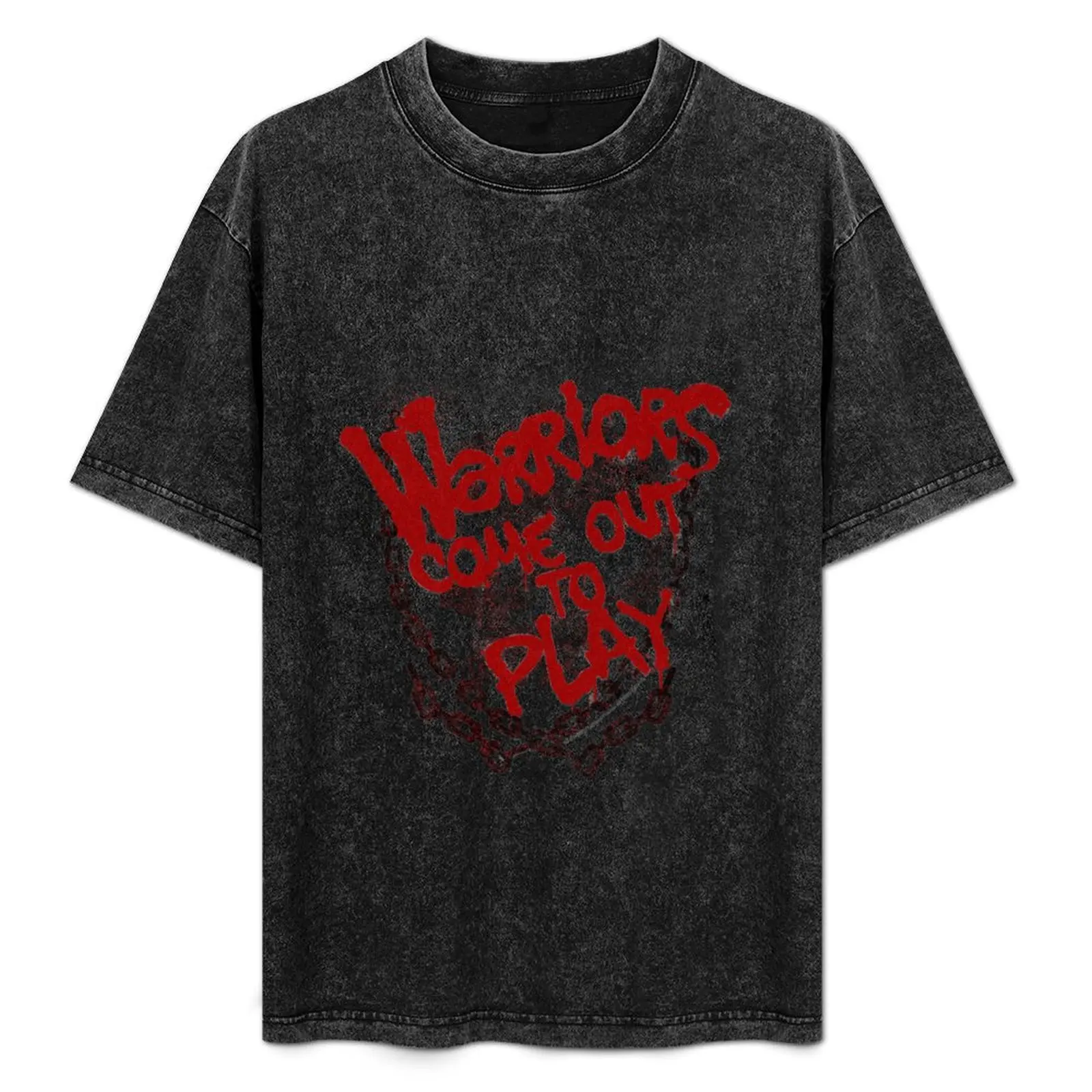 

warriors come out and play T-Shirt graphic shirts aesthetic clothes rapper graphic tees outfits for men