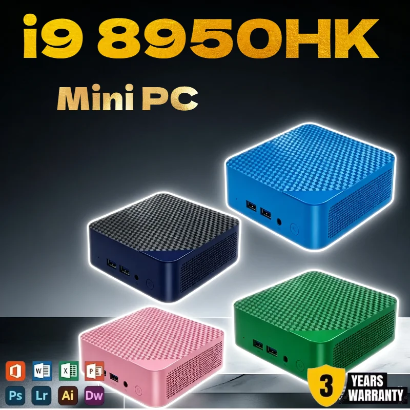Pc Gaming High End - Mini PC 2026 Üst Düzey Oyun