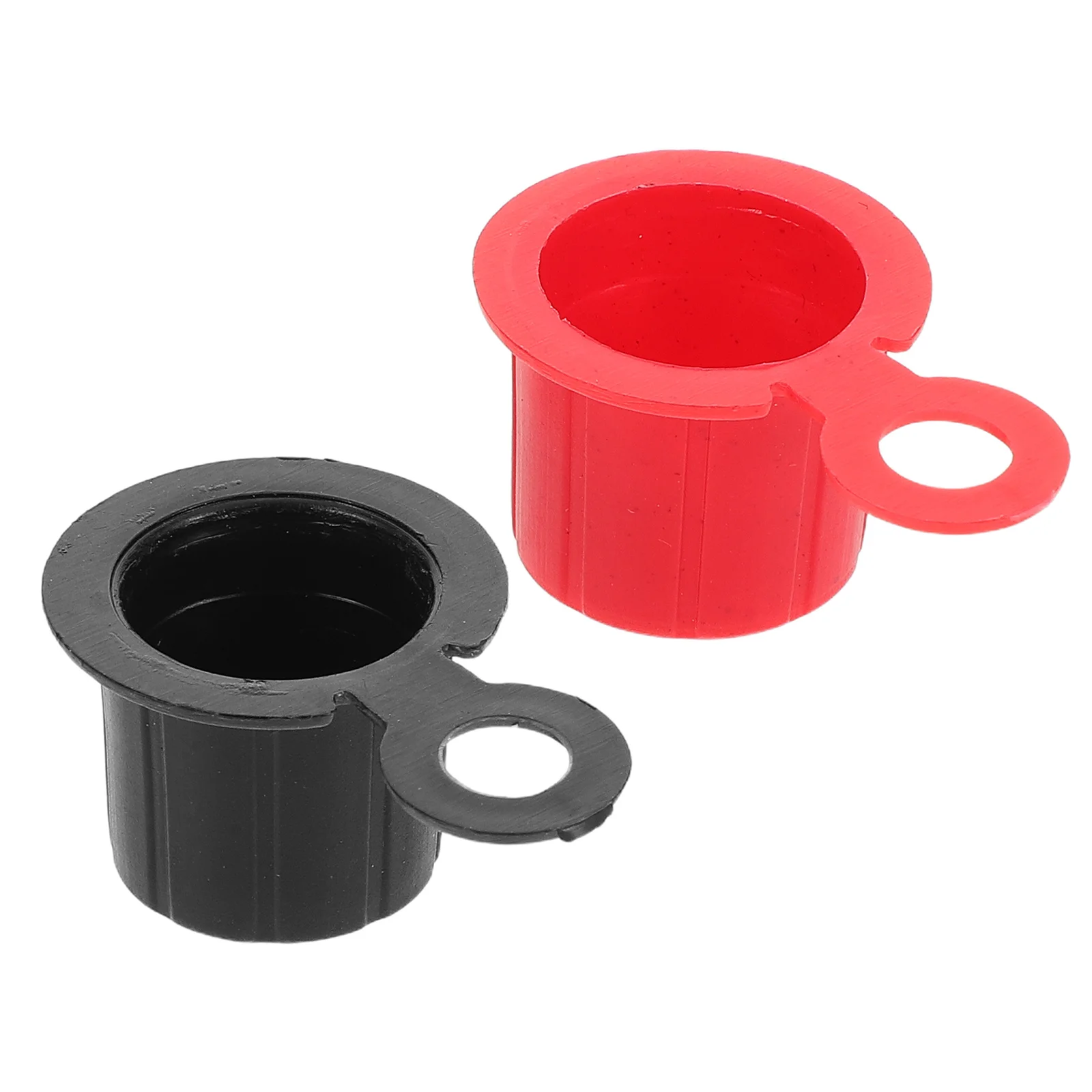 

Крышки клемм Изолированные колпачки для автомобильных стоек Защитные для положительных отрицательных клемм Грузовик Мотоцикл Морской