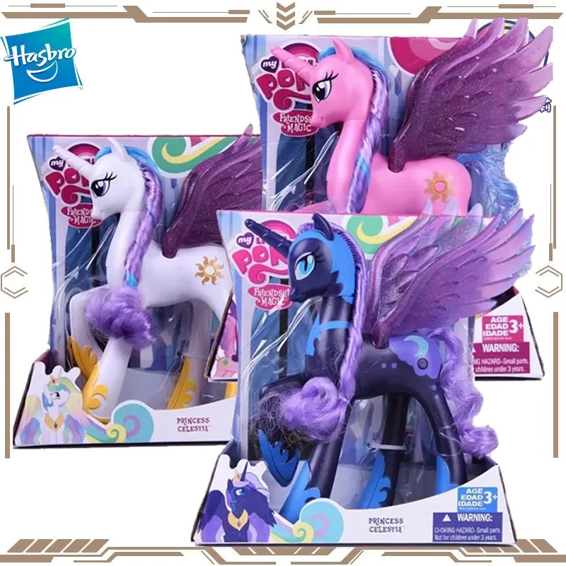 

Hasbro Original My Little Pony Anime Figure Large Solar Universe Princess Luna Action Figure Toys for Boys Girls Kids Gift