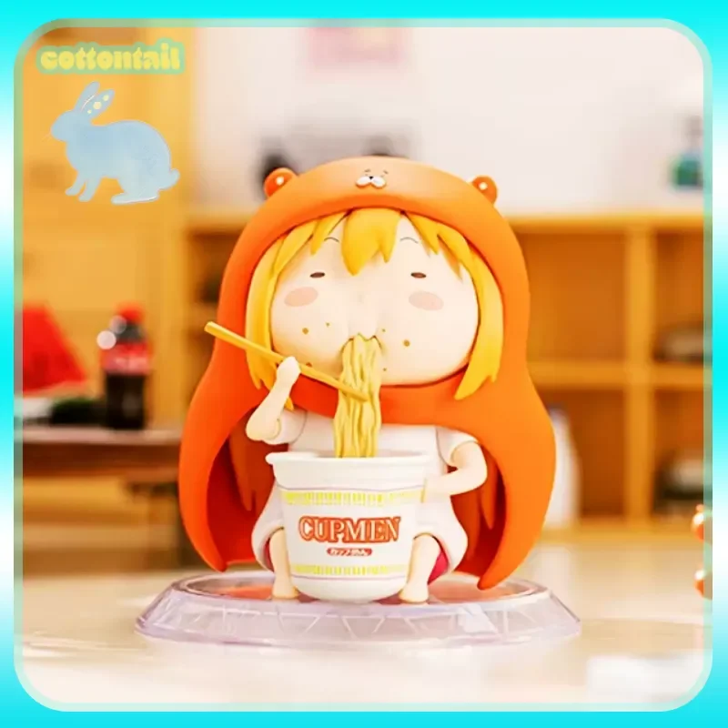 Оригинальный Himouto! Серия Umaru-Chan: Коллекционные фигурки Doma Umaru, куклы Чиби, модные игрушки, украшения, подарки