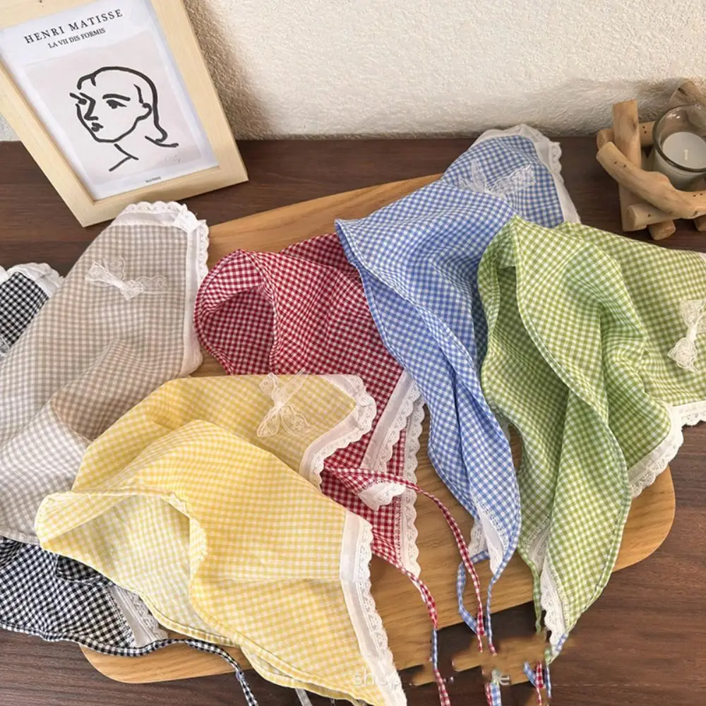 لينة التفاف مثلث رباط شعر حزام النمط الرعوي الحلو عقال شعرية الشعر وشاح قابل للتعديل عمامة اكسسوارات القوس الحجاب