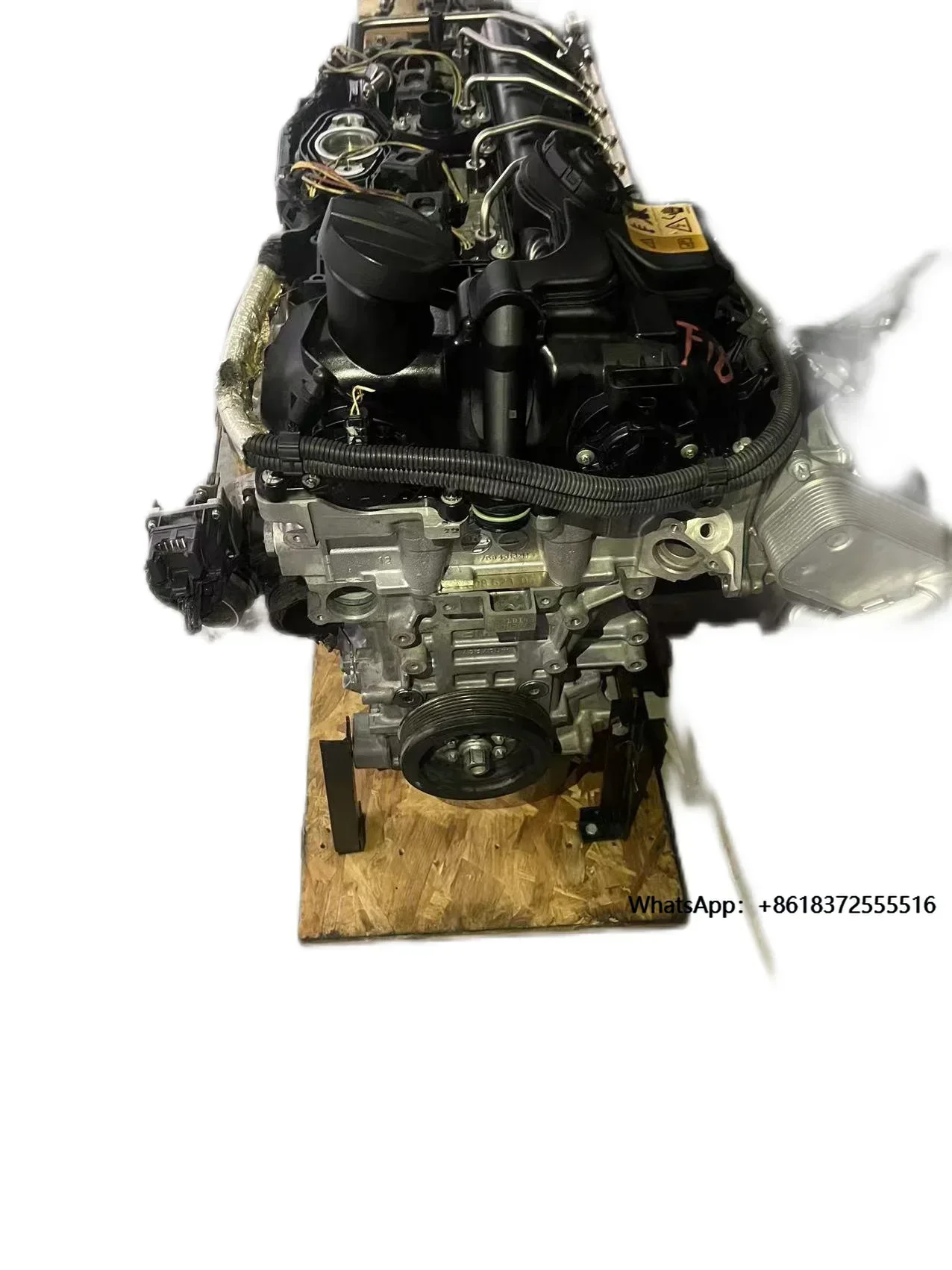 X High Quality New Engine N20B20C For 5 SERIES Auto Engine Assembly Petrol Engine Long Block 12 - 180KW 2.0T