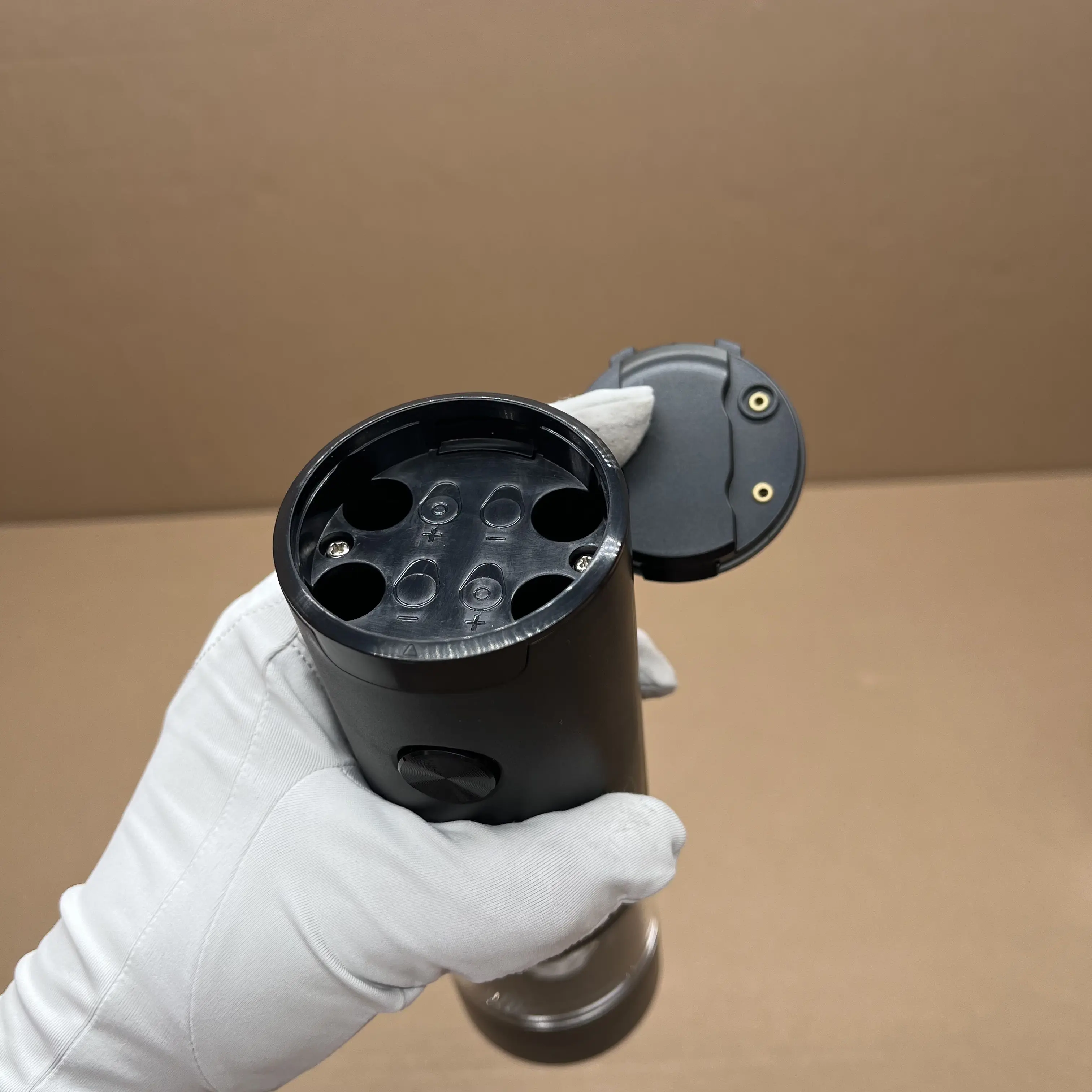 مطحنة الملح والفلفل التي تعمل بالبطارية، مطحنة الفلفل والملح الكهربائية الأوتوماتيكية متعددة الوظائف #5