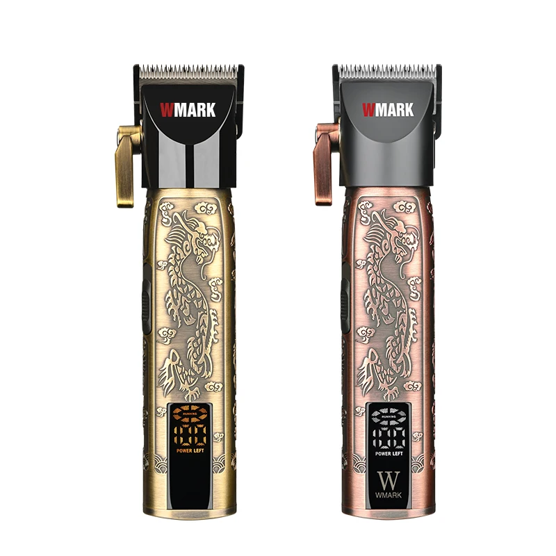 

WMARK NG-2046 High Speed Professional Rechargeable Clipper Cord & cordless Hair Clipper With High Quality Blade, LED Display