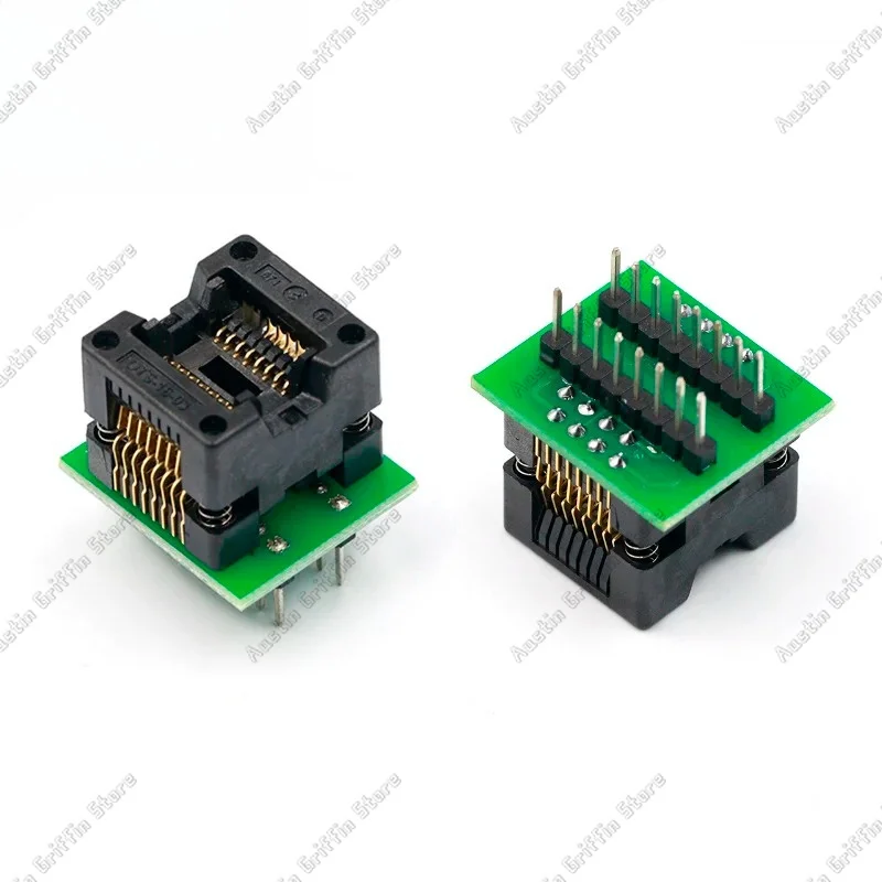 SOP16 Turn DIP16 SOIC16 To DIP16 IC Programmer Adapter Socket 150mil