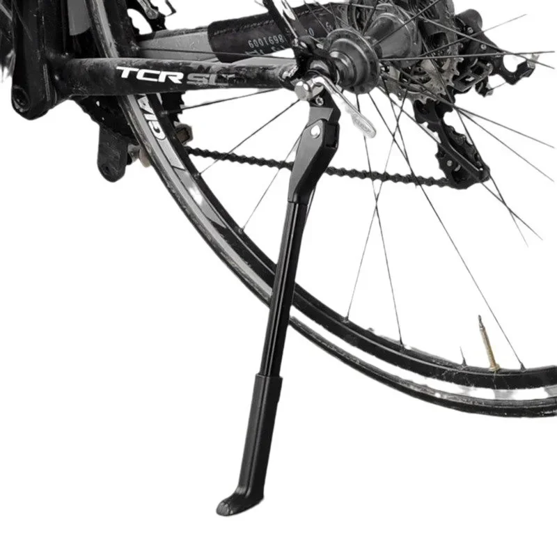 35cm Quick Release Retractable Mountain Bike Kickstand Adjustable Stable Bike Side Stand Compatible with Most Mountain Bikes
