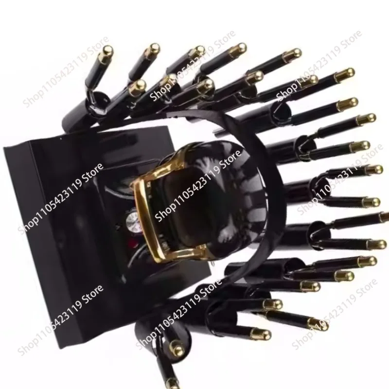 professional automatic anti-scalding  beauty salon curling iron set