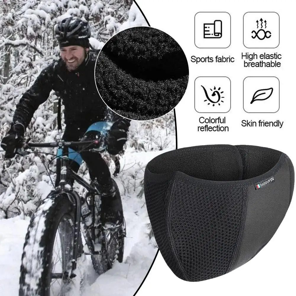 防風サイクリングスキーフェイスマスク、ウォームフリースマスク、バラクラバ防止、アウトドアスポーツ、サーマルダストカバー、再利用可能なフェイス、e8c6、新品、冬