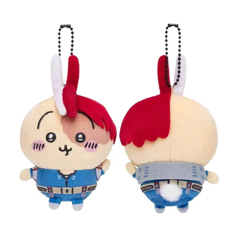 My foreAcademia fur s Up Peluche Toys, Kawaii Chiikawa, Cute Bag Pendant, Creative Car Key, Backpack Pendant, Small Gifts