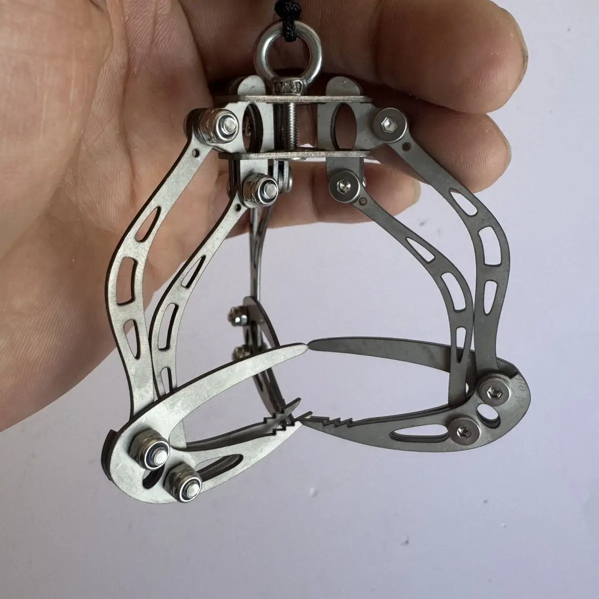 

Drone Rescue Gravity Claw Accessories Stainless Steel Claw Rescue Claw Gravity Grab Stainless Steel Hook