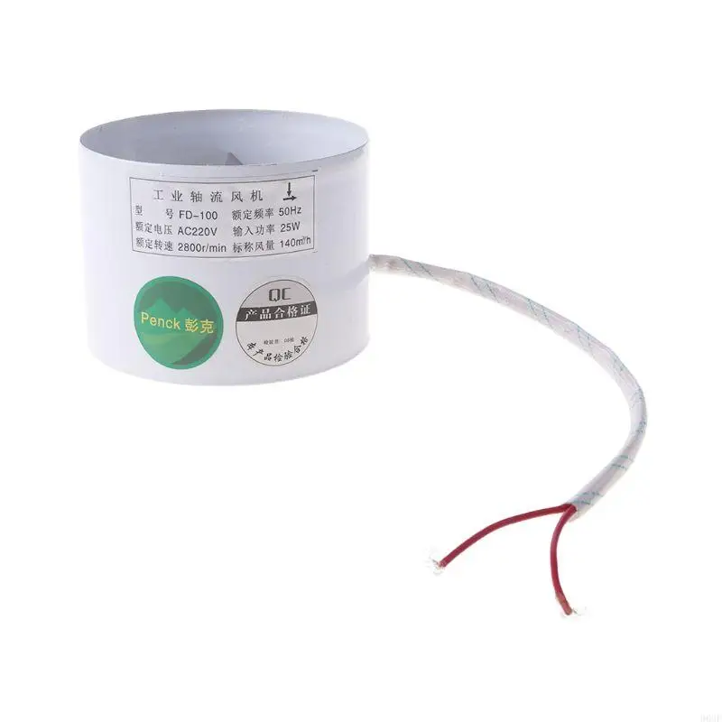 96GF 4 بوصة هواء الهواء التهوية الجدار النافذة الأنابيب العادم مروحة المعادن السقف hexauster