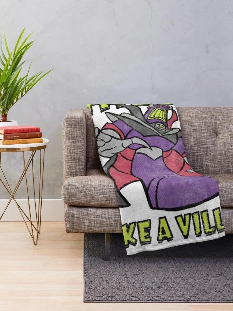 Emperor Zurg is Chillin' Throw Blanket Sofa Throw Blanket Winter bed blankets Moving Blanket