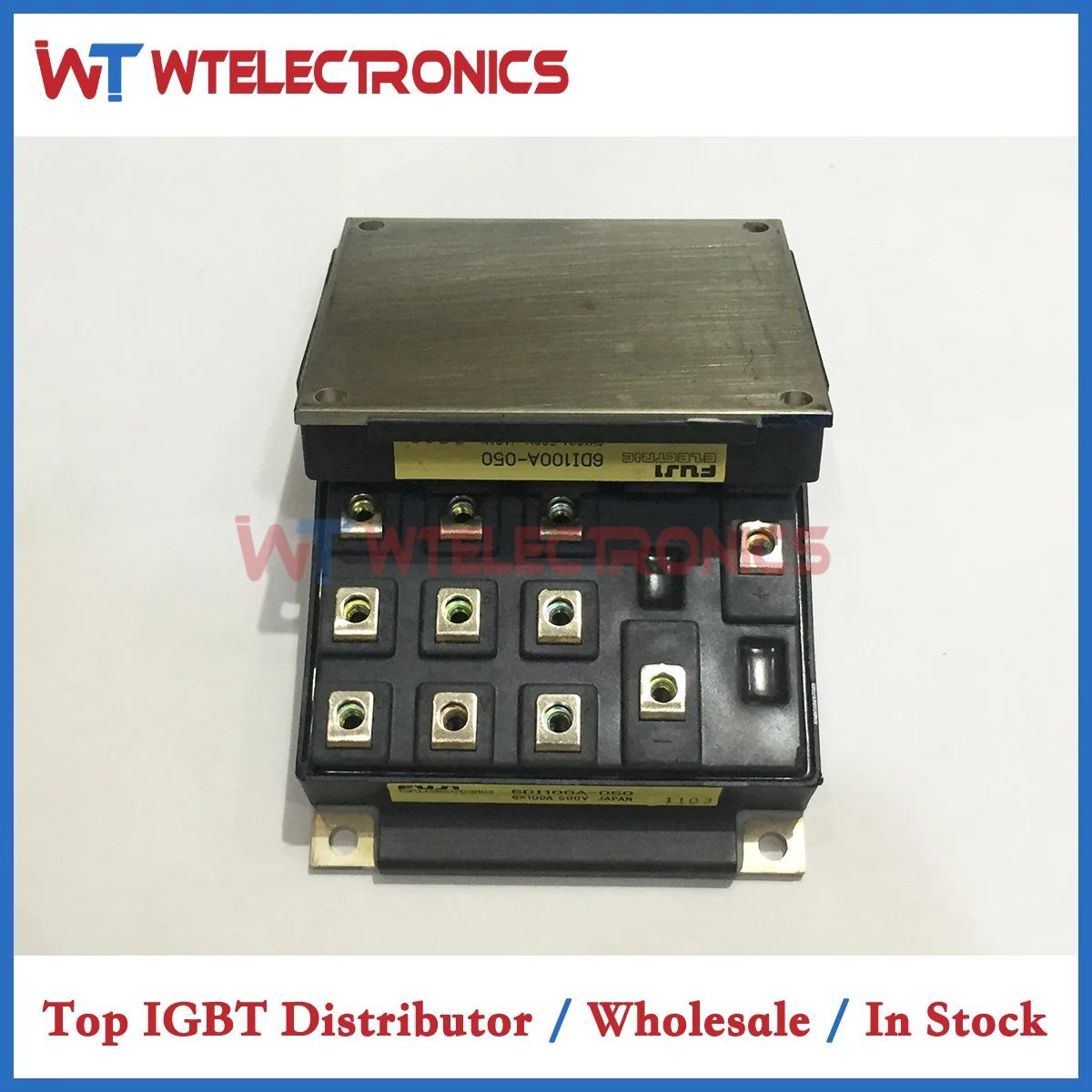 

Genuine 6DI100A-050 Diode Module 6DI100A 050