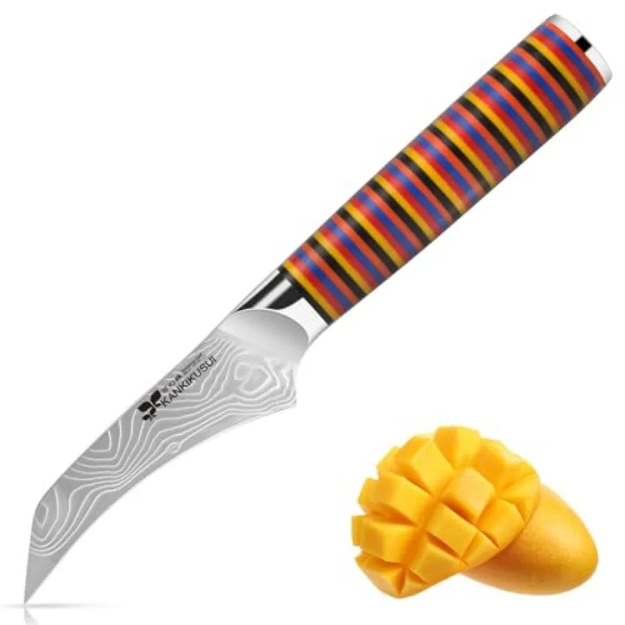 Paring Knives Damas…