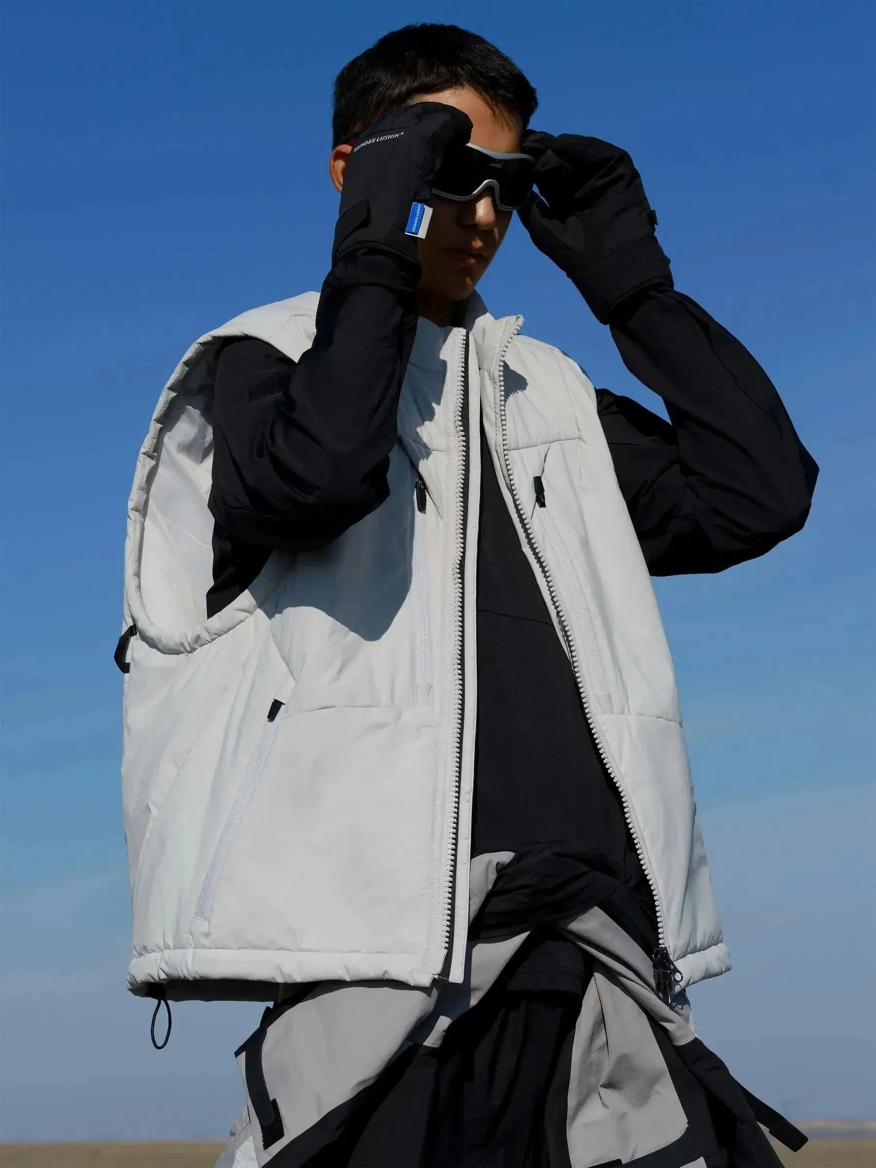 REINDEE LUSION 0218 ROMPI THINSULATE LUAR TAHAN AIR 3M Rompi pakaian kerja Thinsulate