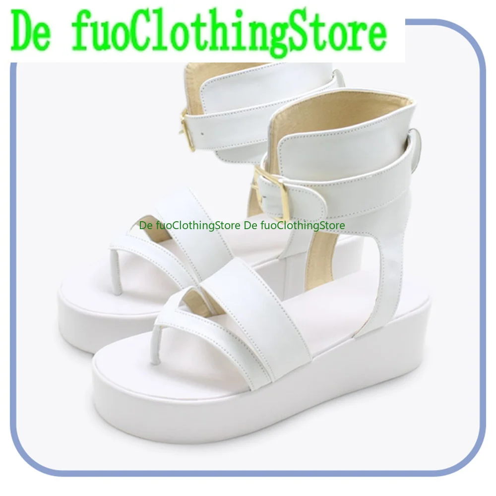 DefuoClothingTwisted-Wonderland Savanaclaw Leon Cosplay Schuhe StiefelGameAnime Spiel Rollenspiel Halloween Party Requisiten Schuhe Stiefel