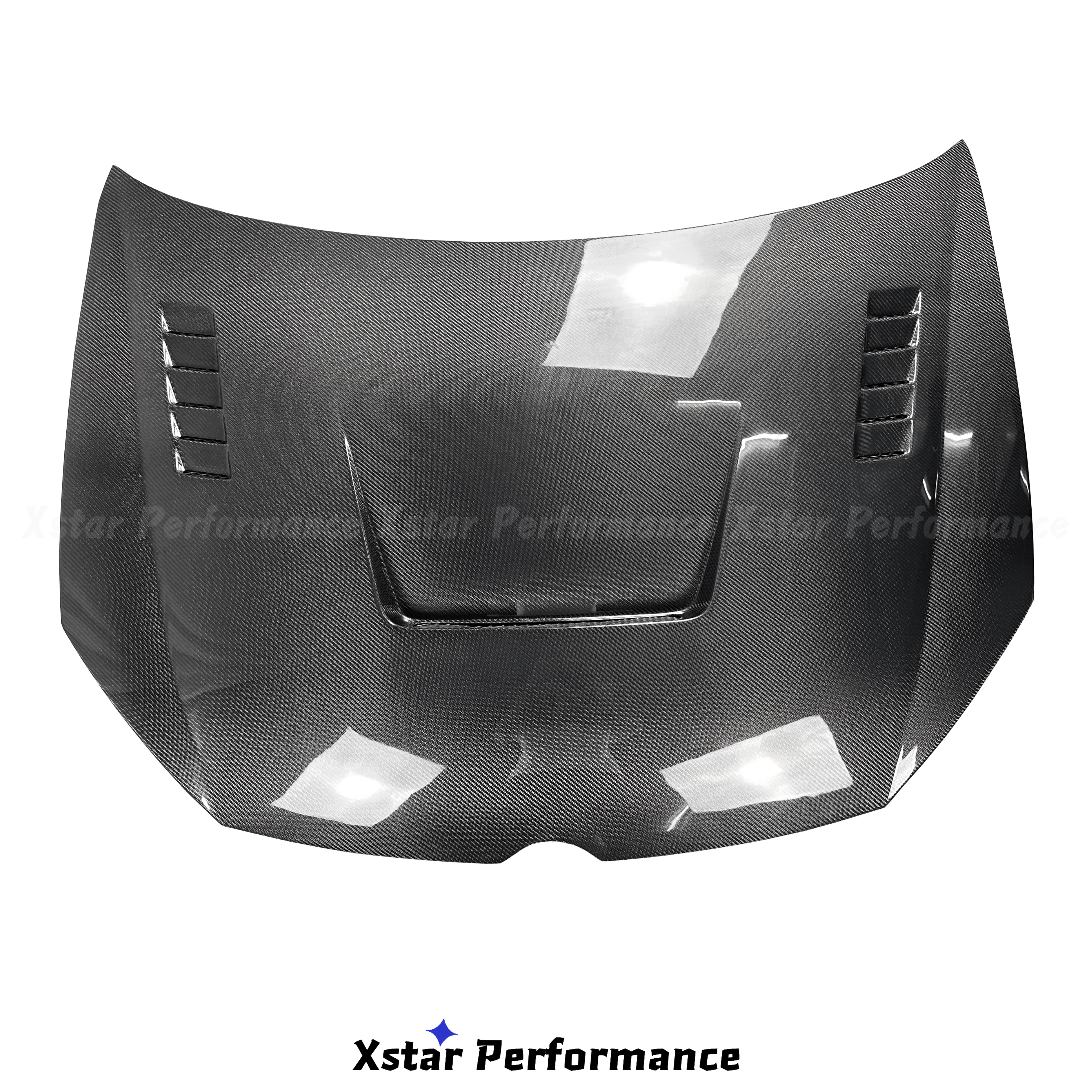 V STYLE CARBON FIBER HOOD BONNET FOR VW GOLF 6